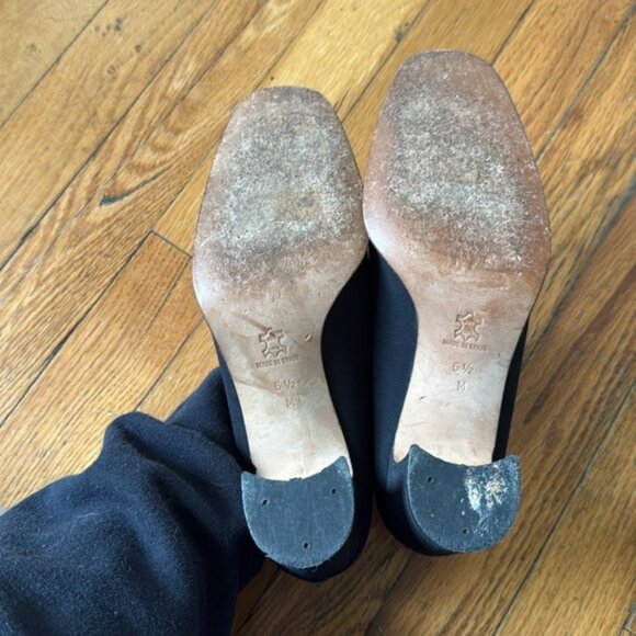 DKNY Women's Black Pumps 6.5 - Picture 5 of 6